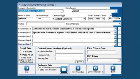 Image result for ProCal Calibration Software