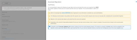 PowerStore: Deletion of a migration session originating from a ...
