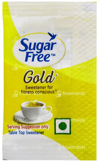 Sugar Free Gold Sachet 100 - Uses, Side Effects, Dosage, Price | Truemeds