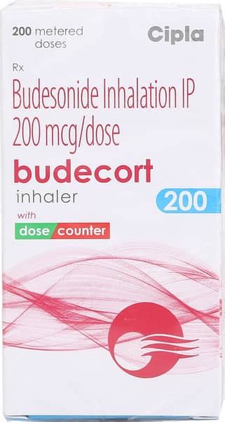 Budecort 200 Metered-Dose Inhaler: Uses, Side Effects, Price, Dosage ...
