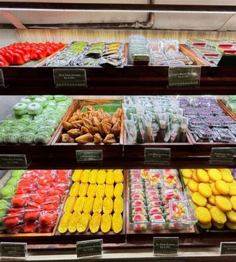 Sari-Sari Aneka Kue Jajanan Pasar: Surga Kue Tradisional di Bandung ...