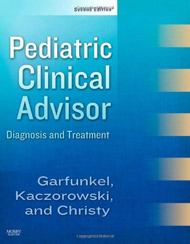 Buy Pediatric Clinical Advisor: Instant Diagnosis and Treatment Book ...