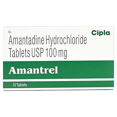 Amantrel 100 mg - Strip of 15 Capsules : Amazon.in: Fashion