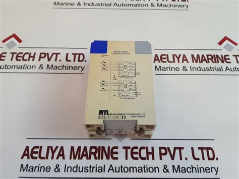 Measurement Technology Mtl2212 3-channel Switch Operated Relay 24V Dc ...