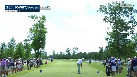 Shane Lowry inches away from an ace! | Golf News | Sky Sports