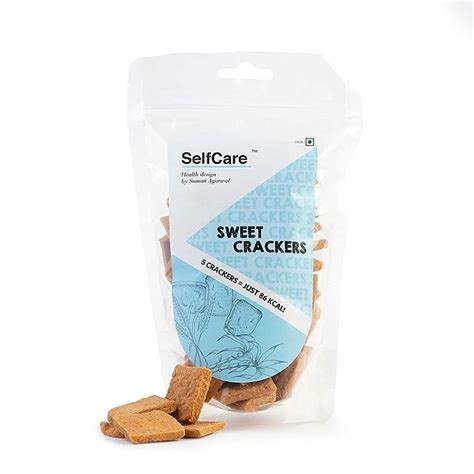 SelfCare Sweet Crackers 200g (Pack of 1) : Amazon.in: Grocery & Gourmet ...