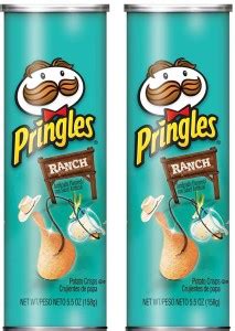 Pringles Ranch Potato Chips 158g (Pack of 2) Chips Price in India - Buy ...