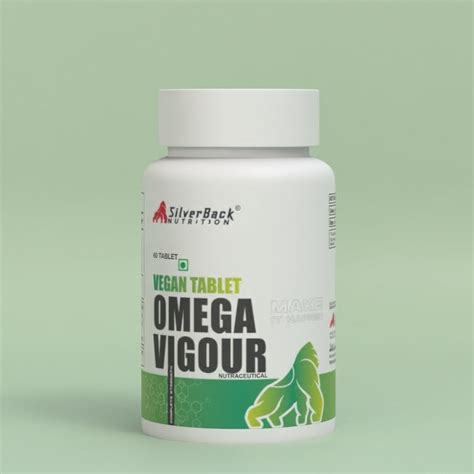 Vegan Omega 3 Tablets 1000mg | EPA 550mg | DHA 350mg