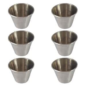 NAYAN Steel Eye Wash Cups | For Clean and Healthy Eyes | Removes Dirt ...