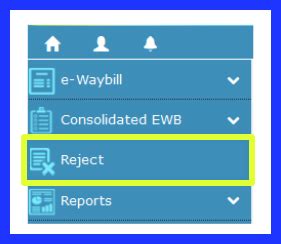 How To Update, Reject and Cancel an E-Way Bill - BUSY