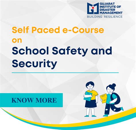 School Safety & Security | Gujarat Institute of Disaster Management ...