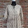 Buy Hand Block Printed Dress Summer Dress Cotton Dress Floral Print ...