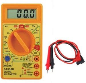 JTAG DT-830D LCD Disply Digital Multi-meter Digital Multimeter Price in ...