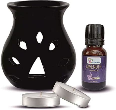 Lifemantraa Ceramic Aroma Diffuser for Home Fragrance Burner with ...