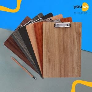 Flipkart.com | NAVNEET Youva Wooden Exam Board 24x34.5 cm - Exam Board