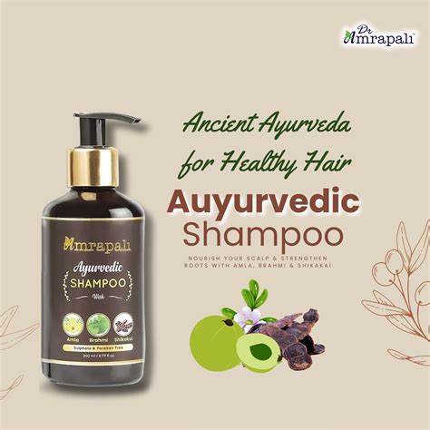 Dr. Amrapali Herbal Hair Shampoo – Amla, Brahmi & Shikakai (200 ml ...
