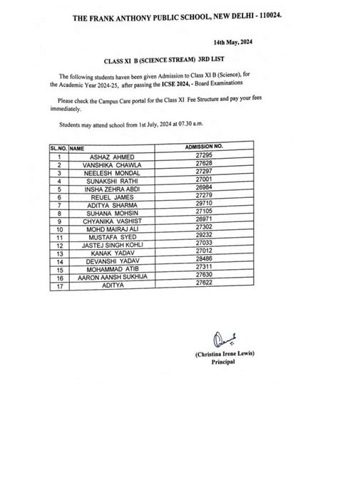 Xi science compressed - THE FRANK ANTHONY PUBLIC SCHOOL, NEW DELHI ...