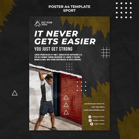 Jersey flyer PSD, High Quality Free PSD Templates for Download | Freepik
