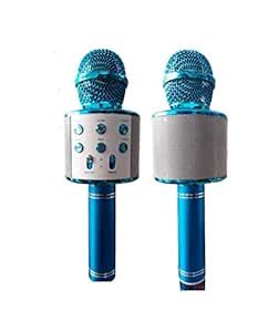 MMG Metal Microphone(Blue) : Amazon.in: Musical Instruments