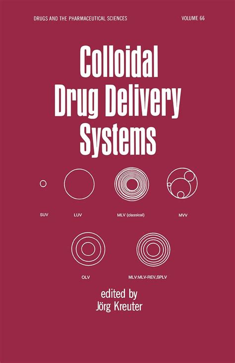 Buy COLLOIDAL DRUG DELIVERY SYSTEMS Book Online at Low Prices in India ...