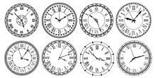 Clock face Types 的图像结果