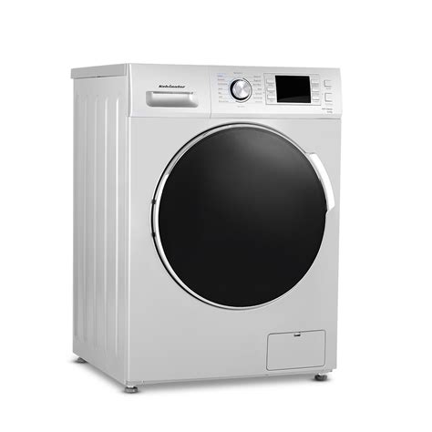 Kelvinator 8.0 Kg Front Load Fully-Automatic Washing Machine, KWF ...