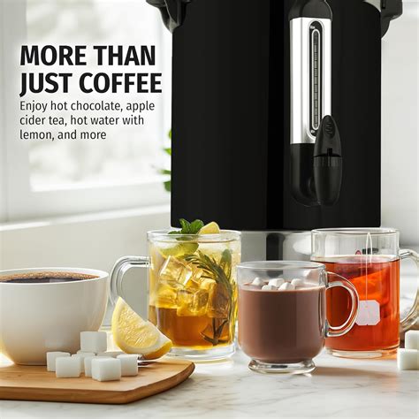 ZulayKitchen Zulay Commercial Coffee Maker - 100 Cup Coffee India | Ubuy