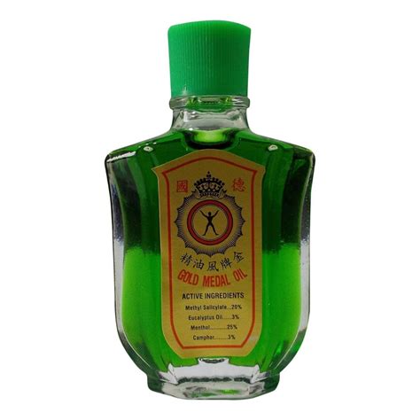 Gold Medal Medicated Oil, 3 ml Price, Uses, Side Effects, Composition ...