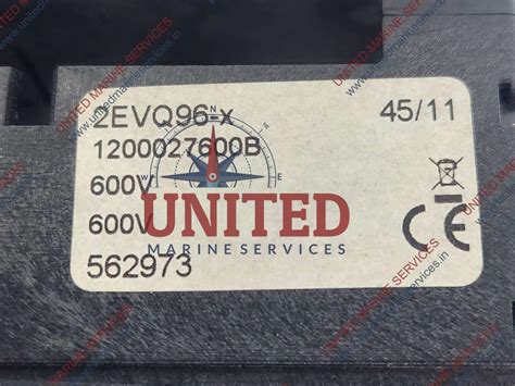 DEIF 2EVQ96-X DOUBLE VOLTMETER | United Marine Services