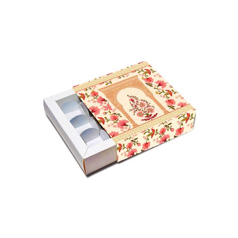Chocolate Box for 9 Cavity (ID 5x4.72x1.6 inch) : Festive Collection ...