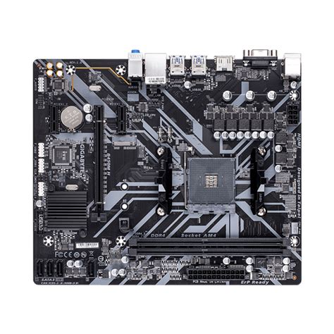 GIGABYTE B450M H Motherboard - mdcomputers.in