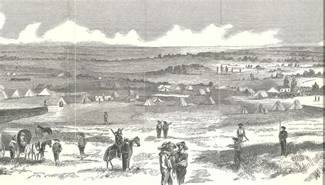 Lecompton Kansas Territorial Militia Living History , Historic ...