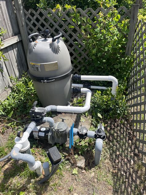 Out with the old, in with the new. : r/pools