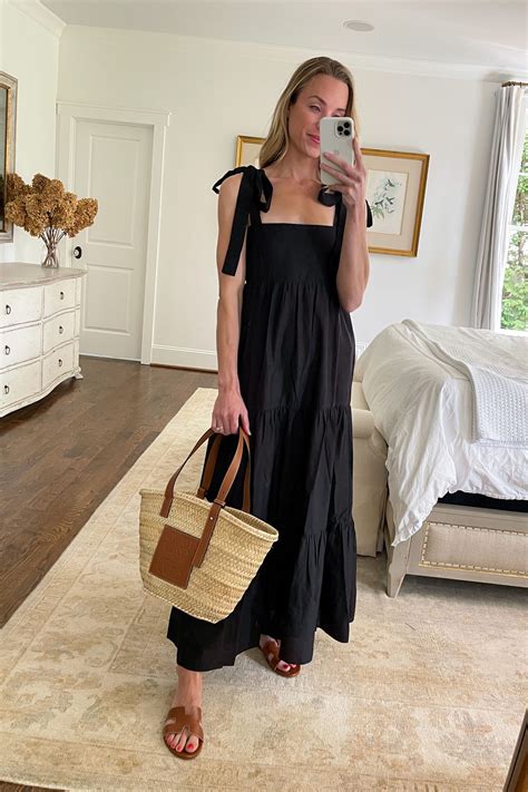 10 Black Summer Dresses I Tried, Ranked | Summer dresses, Black wedding ...