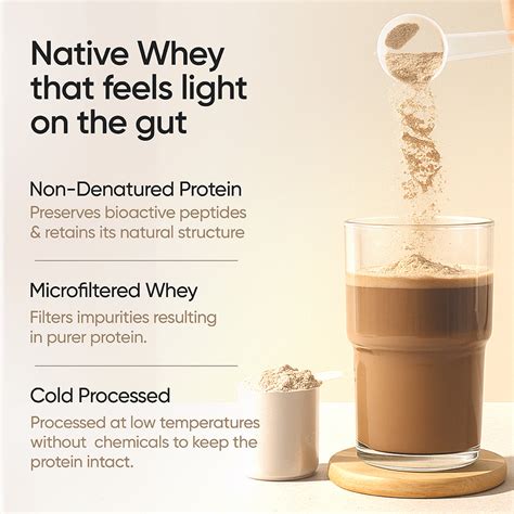 Whey Protein Blend Cappuccino - 1 Kg | Wellbeing Nutrition