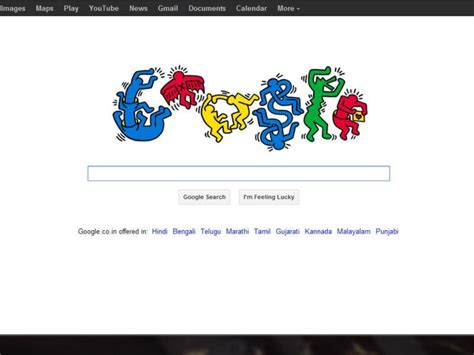 Google doodle celebrates gay street artist (HT Tech)