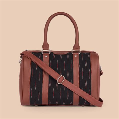 Ikat GreRed Handbag