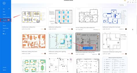 How to Draw a Reflected Ceiling Plan | EdrawMax