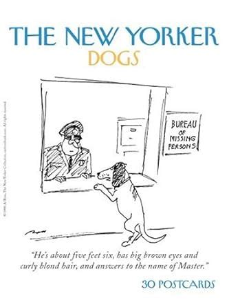 New Yorker Dogs Postcard Box : Teneues Publishing Company: Amazon.in: Books