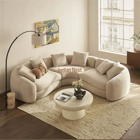 Aahed Sectional Couch Highly Comfort – Indian Nest