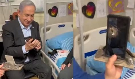 Israeli soldier's life saved because of iPhone, Netanyahu meets the ...