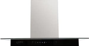 Gold Shell SS 75 CLASSIC Kitchen Chimney 1200 CMH 60 cm Auto Clean ...