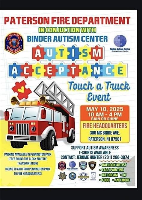 Paterson FD Touch A Truck, 300 McBride Ave, Paterson, 10 May 2025 ...