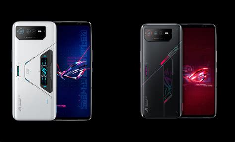 Asus ROG Phone 6 Series With Gigantic 6,000mAh Battery, Dual Display ...