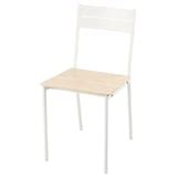 BUSLÄTT chair, grey-green/pine - IKEA