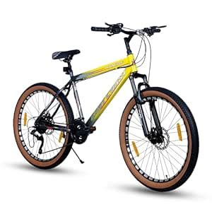 Buy EAST COAST Unisex Invincible Pro 21 Speed Cycle/Bicycle | 26T ...
