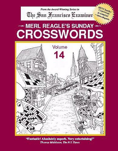 Merl Reagle's Sunday Crosswords, Volume 14 : Merl Reagle: Amazon.in: Books