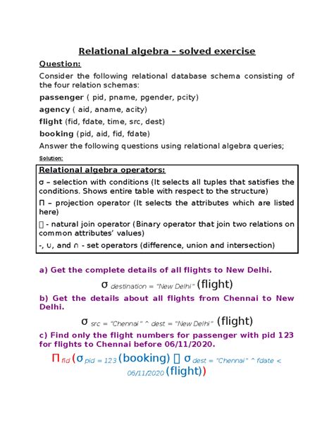 22AD302 Internal Exam II Question Bank for Database Management - Studocu