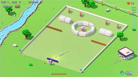 Voxel Baller – игра на стадии разработки