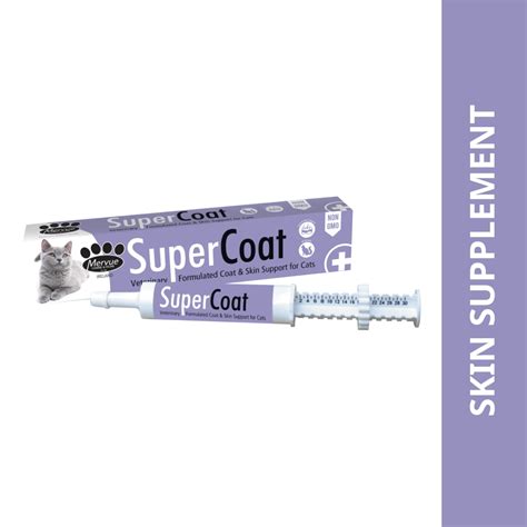 Buy Opus Pet Supercoat Paste Skin & Coat Supplements for Cats (30ml ...